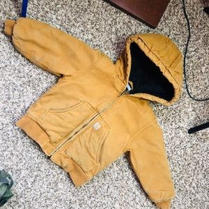 4t carhartt jacket